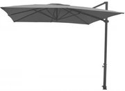 4 Seasons outdoor | Havana 300 x 300 cm charcoal  Parasol     weerbestendig