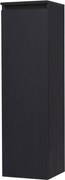Saqu Gaia halfhoge kast links 35x34x120cm eiken zwart