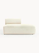 Modulaire bouclé chaise longue Sofia