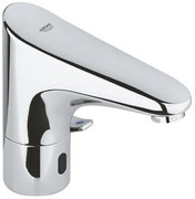 GROHE Europlus E waterbesparende wastafelkraan infrarood met menging met batterijvoeding 6V chroom 36207001