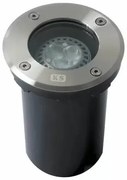 Grondspot LED Ø11 Rond RVS