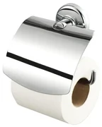 Geesa Hotel Toiletrolhouder met klep Chroom 915308-02