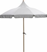 Garden Impressions Aloha stokparasol taupe - Ø200 cm
