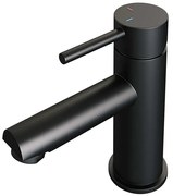Brauer BlackEdition Wastafelmengkraan opbouw - laag - model a - mat zwart 5-S-001