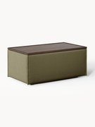 Voetenbank Lennon met opbergruimte