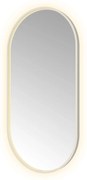 Hotbath &More Oval spiegel ovaal 60x120cm RVS