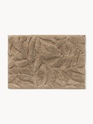Badmat Leaf met hoog-laag patroon, antislip