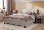 Gestoffeerd Bedframe Home 180 – Bij Swiss Sense