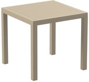 Siesta  Tuintafel - Ares - Taupe - 80 cm - Siesta