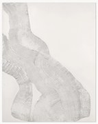 Handbeschilderde canvasdoek White Sculpture 1