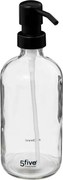 5Five zeepdispenser 450ML - Transparant