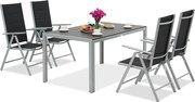 Verona polywood aluminium tuinset voor 4 personen Garden Point