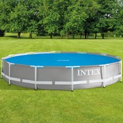 INTEX Solarzwembadhoes 348 cm polyetheen blauw