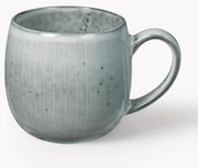 Handgemaakte XL theemokken Nordic Sea, 2 stuks