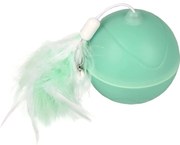 FLAMINGO Balspeeltje 2-in-1 LED Magic Mechta 7 cm groen