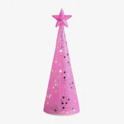 Kerst Ornament Guerrit Roze – Fuchsia - Sklum