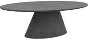 Goossens Eettafel Stone, Ovaal 240 x 120 cm