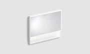 Clou Look at Me spiegel met LED-verlichting 110x80cm wit mat