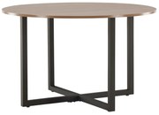 Jörn Eettafel - Christy - 120 cm - Walnoot - Jörn