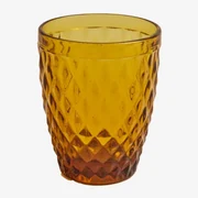 Verpakking Van 4 Koviran Glazen Van 27cl Gele Oker - Sklum