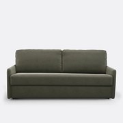 Slaapbank in katoen en linnen, 2, 3 of 4 zits, Comfort Bultex®, Marta