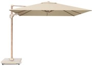 Platinum Challenger T² premium 3x3m (excl. voet) Champagne