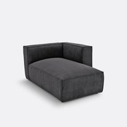 Omvormbare longchair geribd fluweel, Seven