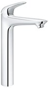 GROHE Eurostyle New waterbesparendes wastafelkraan XL size met gesloten greep chroom 23719003