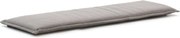 Tuinbankkussen | Grijs-Antraciet | Polyester/Polypropyleen | Madison | 180x48cm | Kees Smit Tuinmeubelen