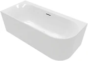 Villeroy & Boch Loop & Friends half vrijstaand bad 180x80x44cm glans alpin wit acryl