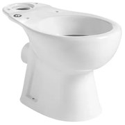 Nemo Start Star staand toilet 650 x 380 x 360 mm wit porselein Huitgang 190 mm wczitting en jachtbak niet inbegrepen FL16AWHA - 049012