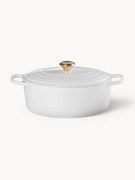 Ovale braadpan Signature Collection van gietijzer