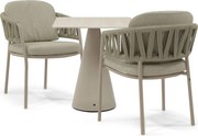 Tuinset 2 personen  Rope Zand/Beige 4 Seasons Outdoor Calma/Serino