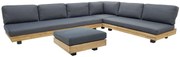 The Outsider Hoek Loungeset - Los Angeles - Met tafel - Acacia - The Outsider