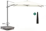Shadowline Austin zweefparasol 300x300cm