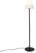 Smart buiten vloerlamp zwart incl. Wifi A60 - Virginia