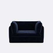 Fauteuil XL in mêlee stof Malo