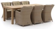 Intenso Milano/ROUGH-S 220cm dining tuinset 7-delig
