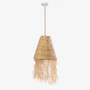 Plafondlamp Van Jute Vries Natuurlijk - Sklum