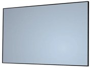 Sanicare Spiegel met omlijsting zwart 70 x 90 x 2 cm ST.70090Z