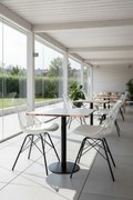 Tafel Firro Vierkant 70cm Zwart