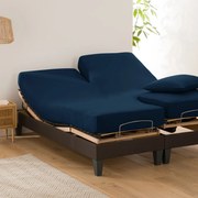 Hoeslaken in jersey, verstelbare bedbodem, Scenario