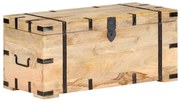 vidaXL Opbergkist 90x40x40 cm massief mangohout