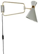 Zuiver Wandlamp Shady Grijs