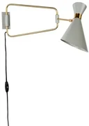 Zuiver Wandlamp Shady Grijs