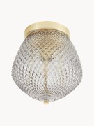 Kleine plafondlamp Orbiform van glas