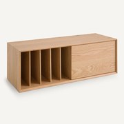 Kast voor vynylplaten B110 x D42 cm, Archivita XL
