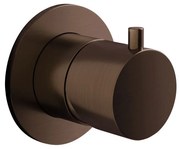 Hotbath Cobber thermostatische douchekraan afbouwdeel verouderd messing