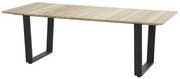 4 Seasons Outdoor | Cricket table black  Tuintafel    zwart weerbestendig