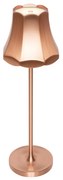 Buitenlamp met dimmer LED Retro tafellamp met dimmer koper oplaadbaar IP44 - Granny Retro IP44 Buitenverlichting Lamp